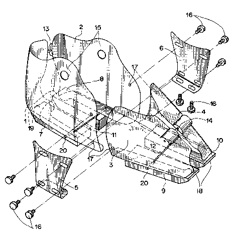 A single figure which represents the drawing illustrating the invention.